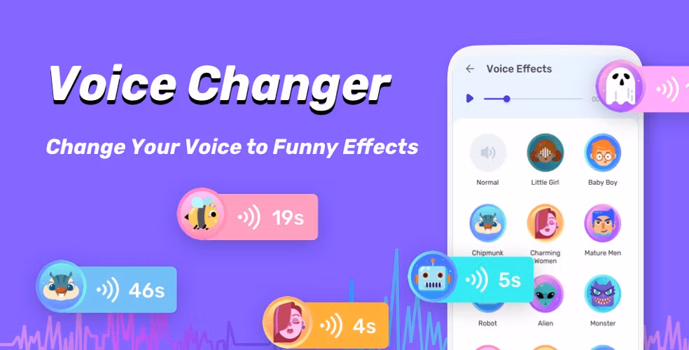 Voice Changer - Voice Effects - VIP Unlocked