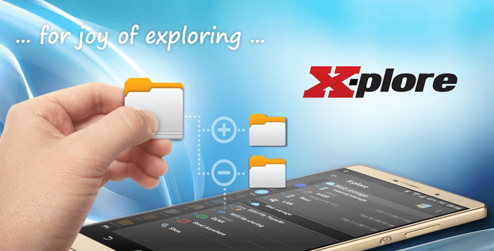 X-plore File Manager - Donate Unlocked