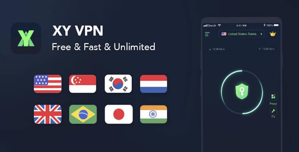 XY VPN - Premium Unlocked