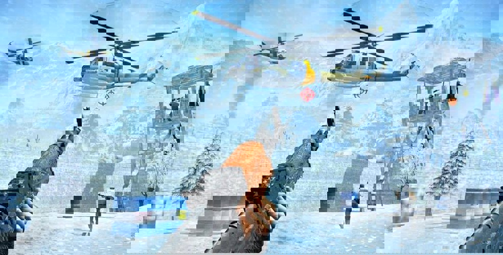 Anti-Terrorist Shooting Mission - God Mode, Dumb Enemy