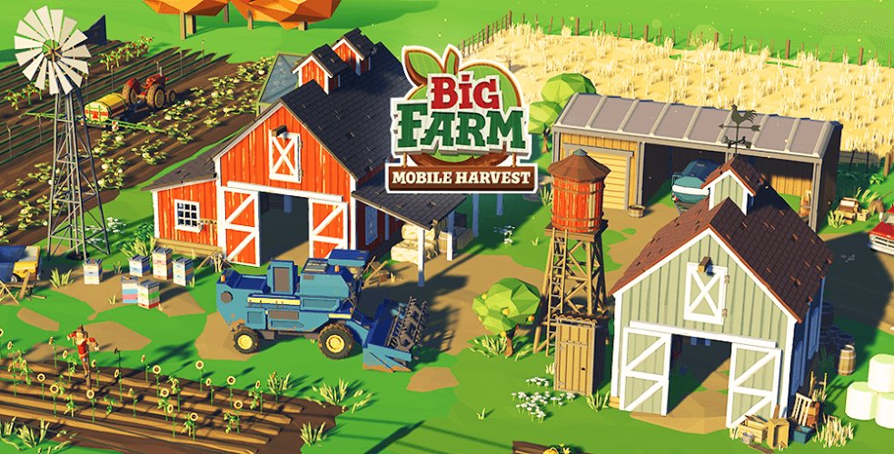 Big Farm: Mobile Harvest - null