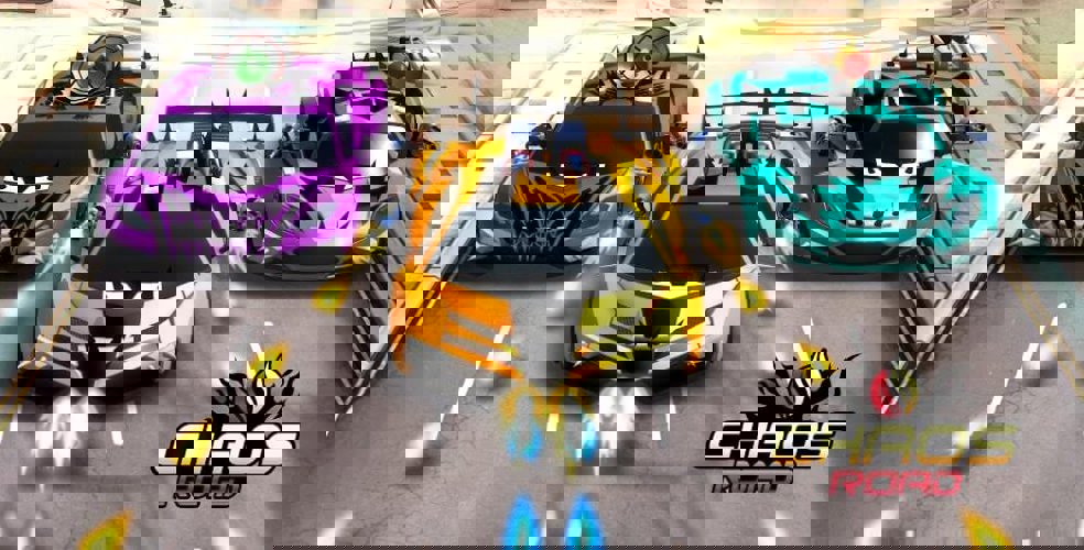Chaos Road: Combat Racing - Damage Multiplier, God Mode