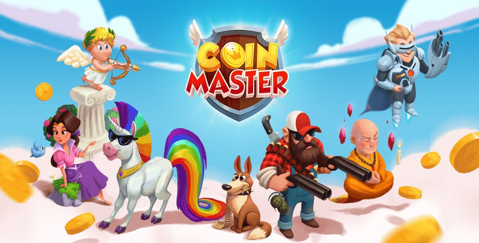 Coin Master - Unlimited Cards, Unlocked