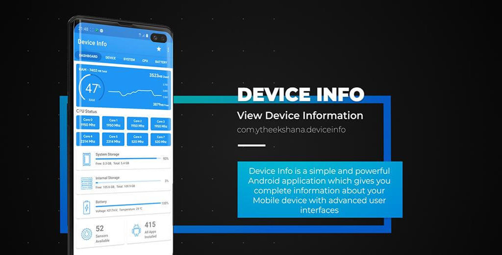 Device Info - Premium Unlocked