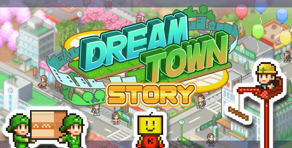 Dream Town Story - Unlimited Money, Points