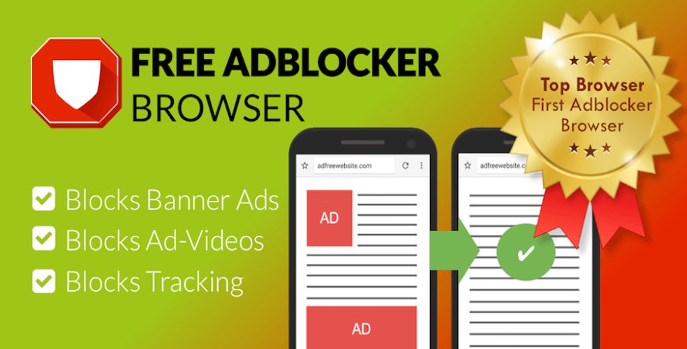 Free Adblocker Browser - Premium Unlocked
