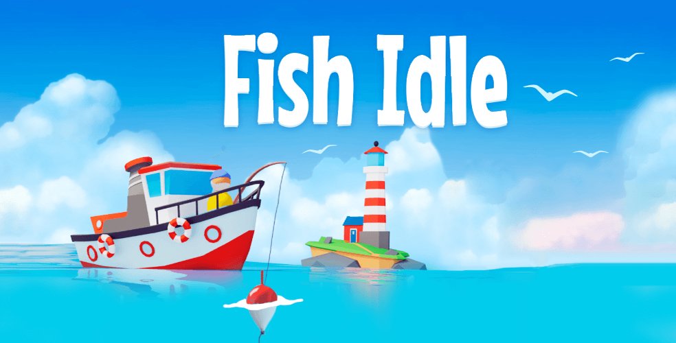 Fish Idle: Fishing Tycoon - Move Speed, Max Storage