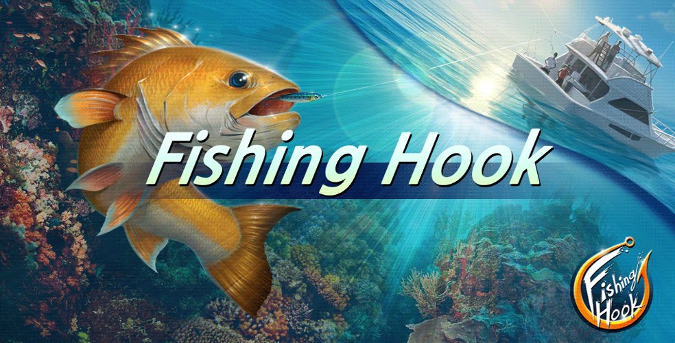 Fishing Hook - Unlimited Coins
