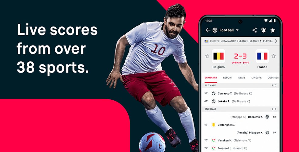 FlashScore Plus - Ad-Free