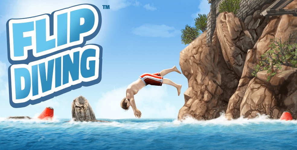 Flip Diving - Unlimited Coins