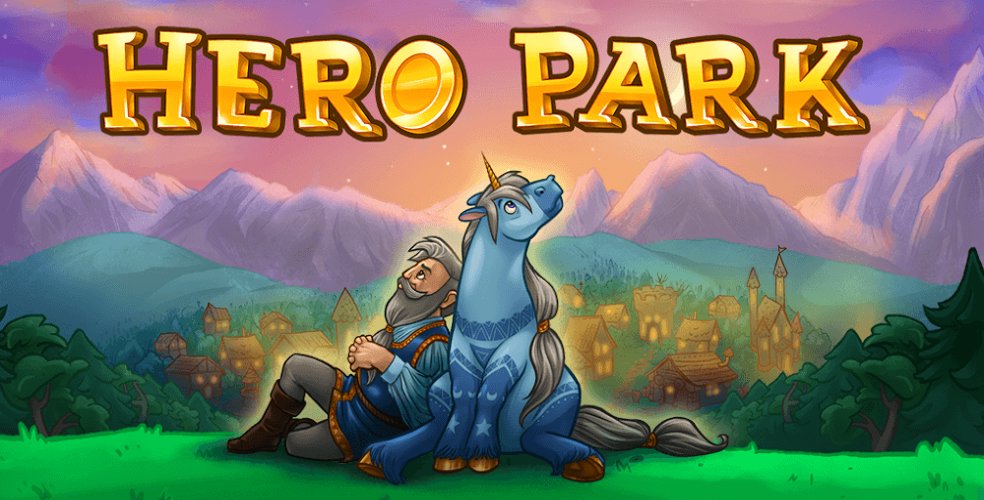 Hero Park - Unlimited Gold