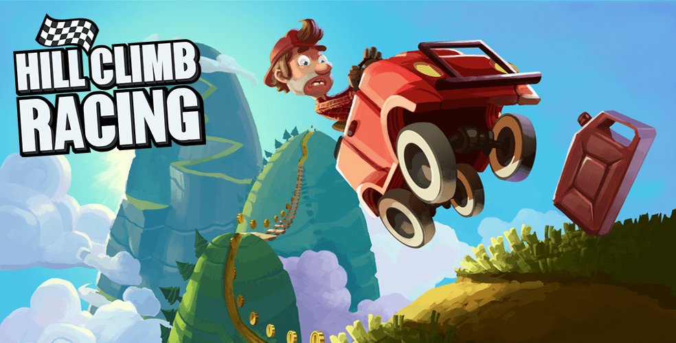 Hill Climb Racing - Unlimited Money, Paints, Fuel