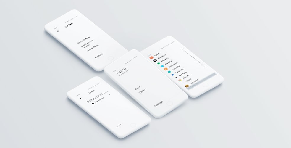 Indistract Minimalist Launcher - Premium Unlocked