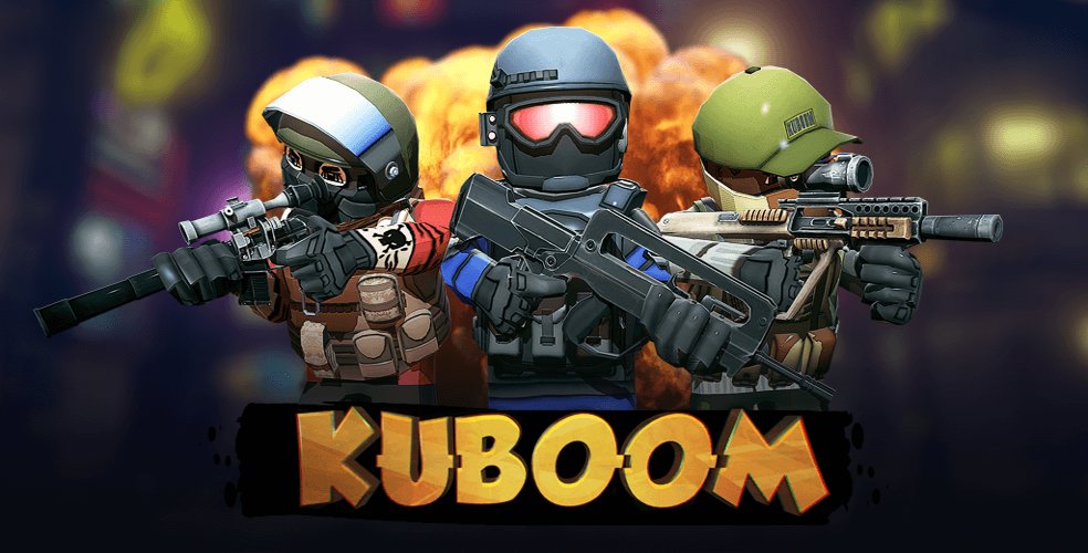 KUBOOM 3D - Mega Menu, Unlocked, Ammo