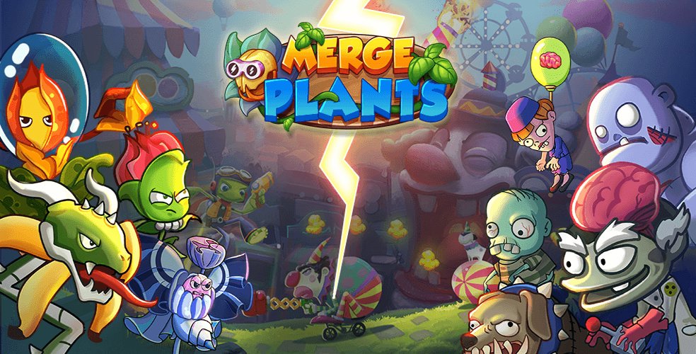 Merge Plants - Unlimited Money