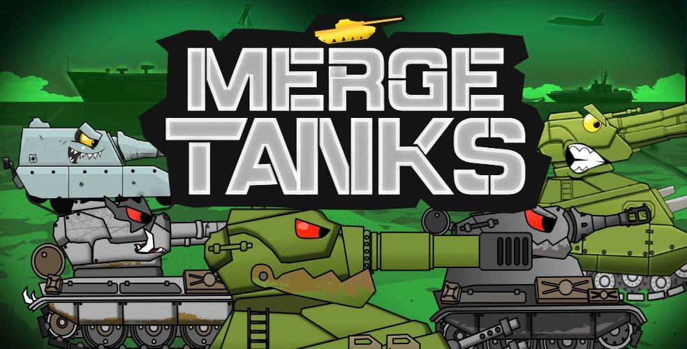 Merge Tanks - Unlimited Money