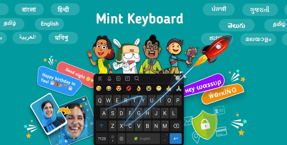 Mint Keyboard - Premium Unlocked