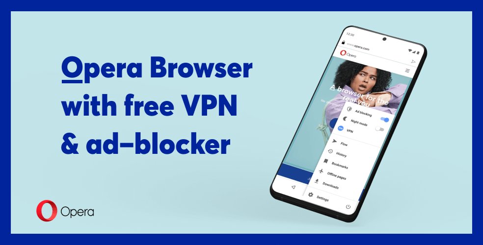 Opera Browser - Many Feature