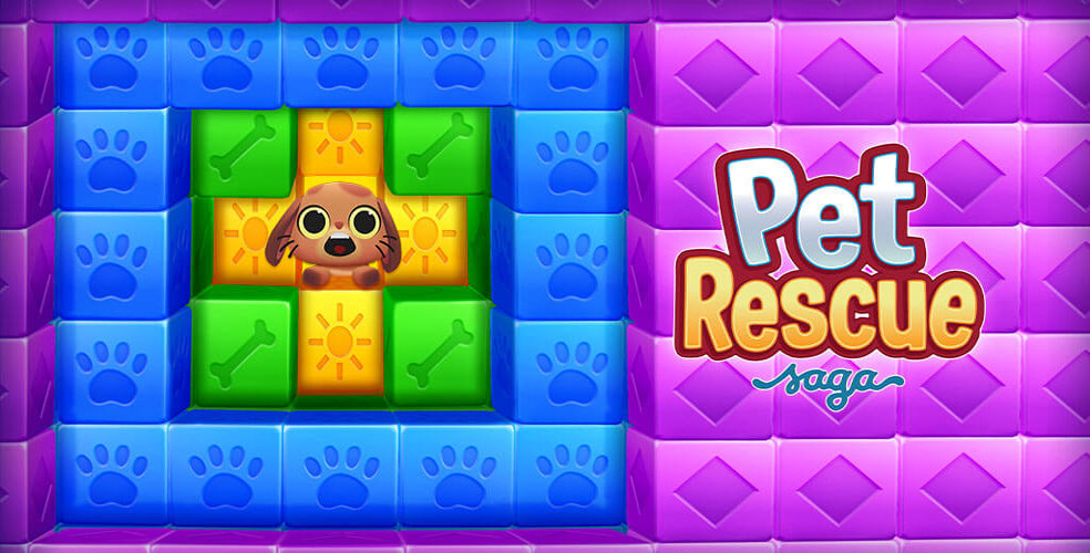 Pet Rescue Saga - Unlimited Lives/Boosters