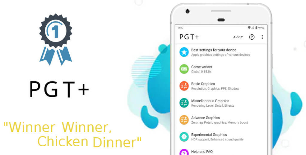 PGT+ Pro GFX & Optimizer - Patched