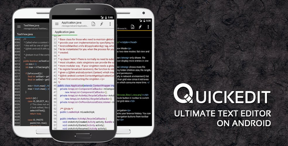 QuickEdit Text Editor Pro - Pro Unlocked
