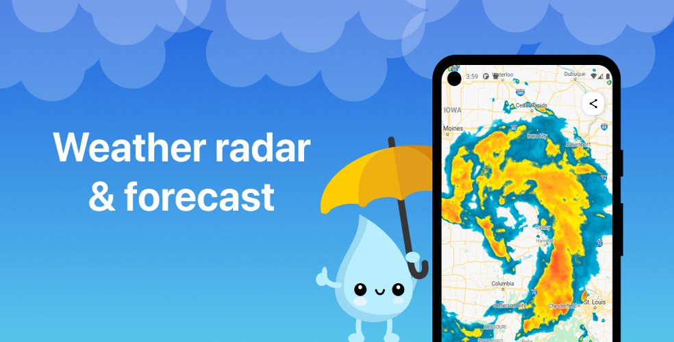 RainViewer - Premium Unlocked