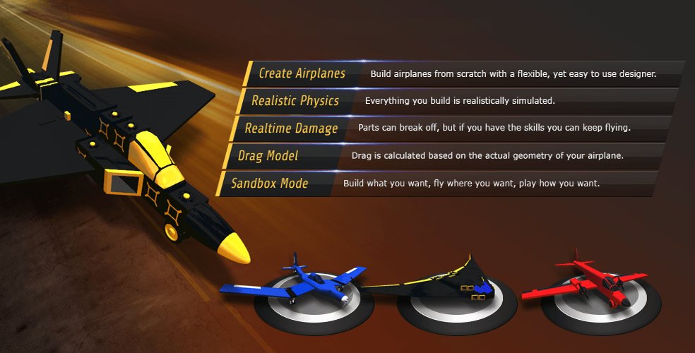 SimplePlanes - Full Game, Patched