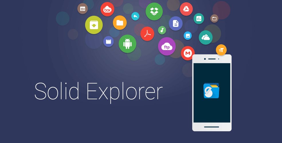 Solid Explorer File Manager - Premium Unlocked