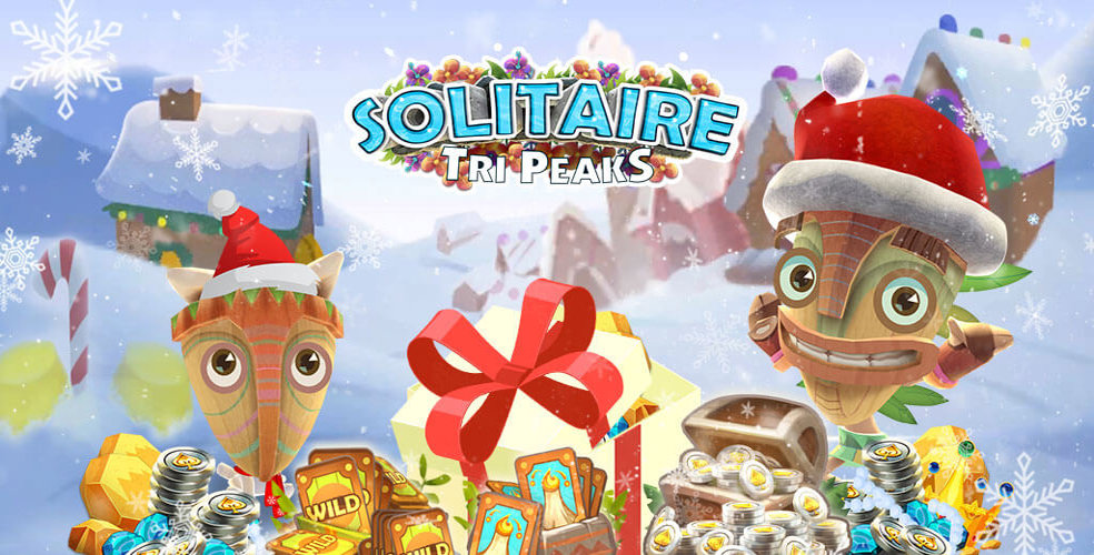 Solitaire TriPeaks - Menu/Unlocked, Anti Ban
