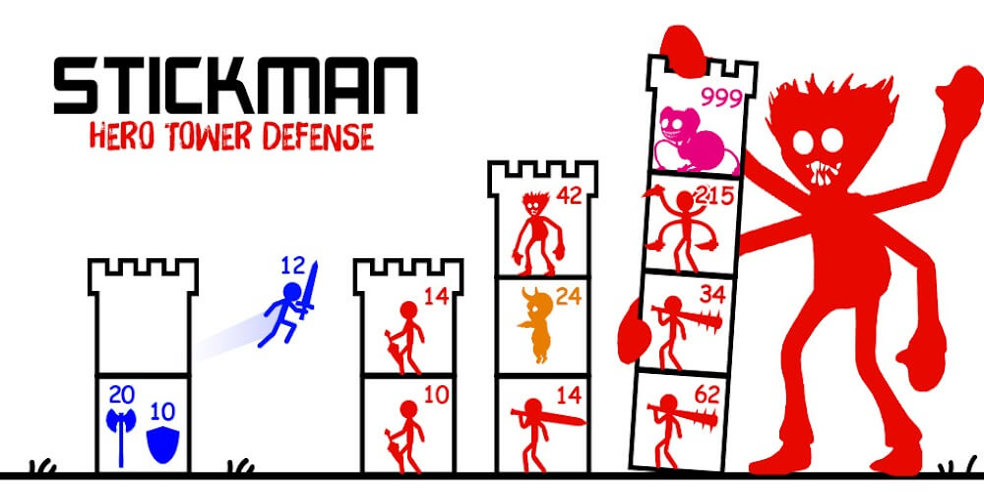 Stick War: Hero Tower Defense - Unlimited Money