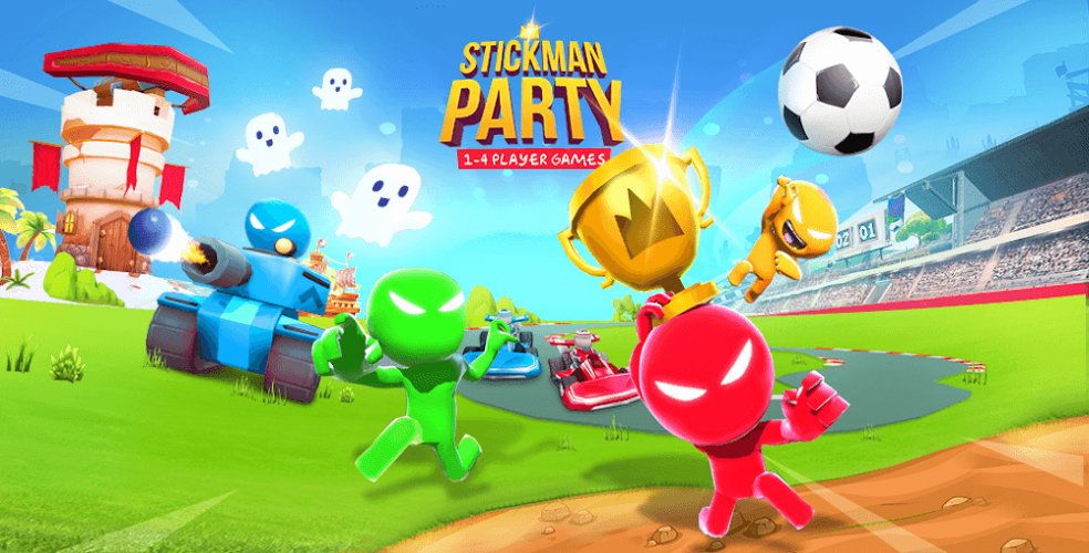 Stickman Party - Unlimited Money