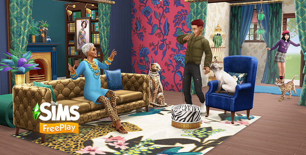 The Sims FreePlay - Unlimited Money/LP