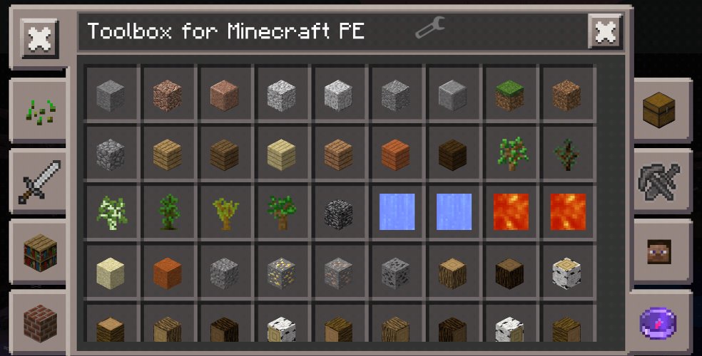 Toolbox for Minecraft: PE - null