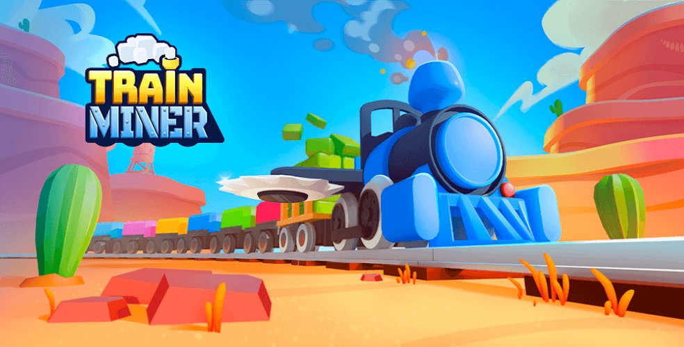 Train Miner: Idle Railway Game - Add Coins