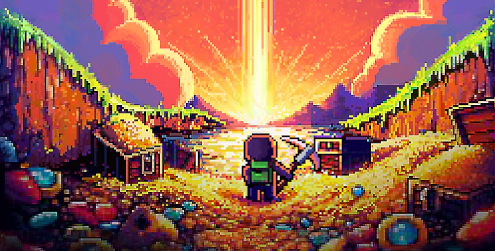 Treasure Hunter Survival - Menu, Game Speed