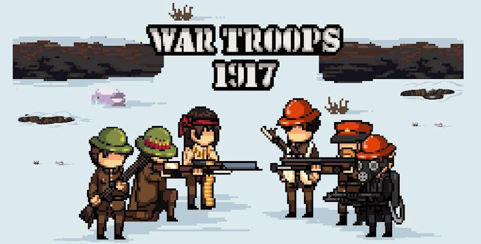 War Troops 1917 - Unlimited Money