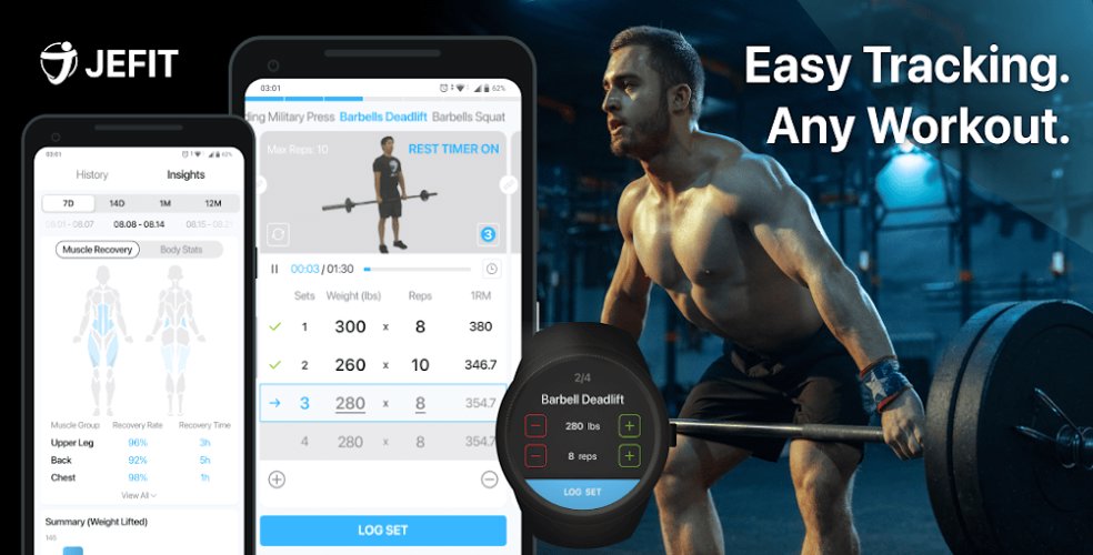 JEFIT - Premium Unlocked