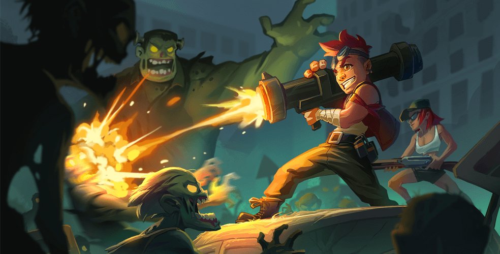 Zombie Idle Defense - Unlimited Money