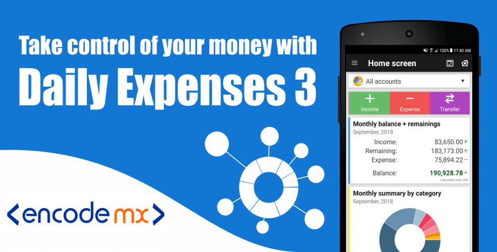 Daily Expenses 3 - Pro Unlocked
